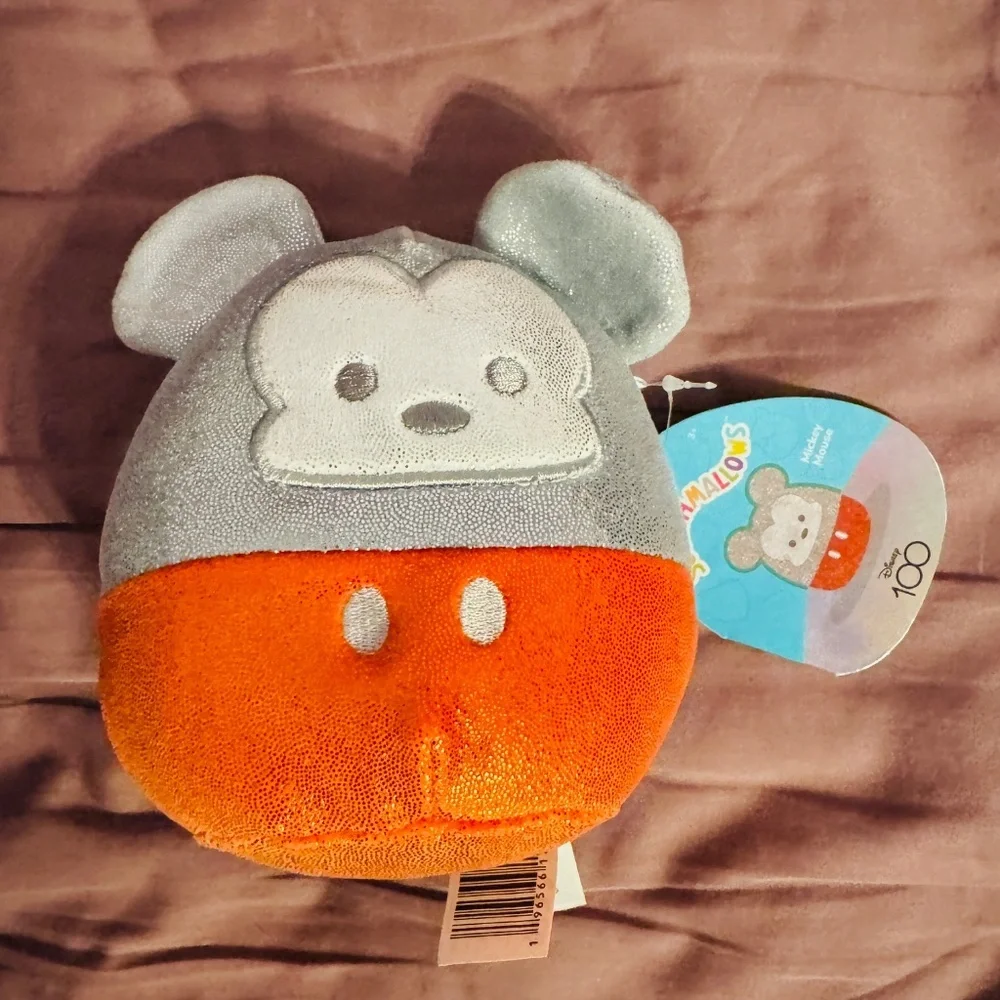 Squishmallows - Disney 100 Mickey and Minnie Plush Set - Picture 2 of 5